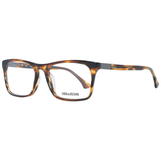 Zadig & Voltaire Brille VZV019 09RS 52 Herren Braun