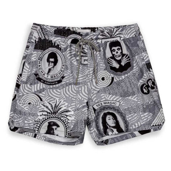 GRIMEY Supastar Swimming Shorts