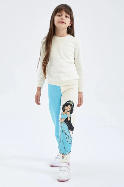 Kız Çocuk Disney Prenses Jogger Eşofman