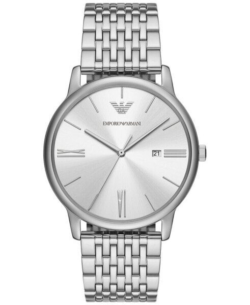 Часы Emporio Armani Stainless Steel 42mm