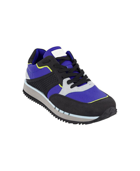 Men's Mixed Media Lightweight Sole Runner Shoes