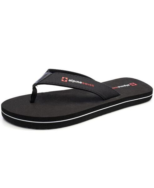 Men's Flip Flops Beach Sandals EVA Sole Lightweight Comfort Thongs