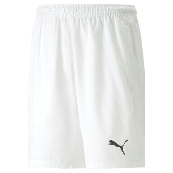 Puma Teamliga Multisport Shorts Mens White Casual Athletic Bottoms 65839304