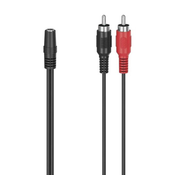 HAMA H To 2RCA M cable 3.5 mm