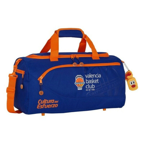 Спортивная сумка Valencia Basket Синий Оранжевый 50 x 25 x 25 см