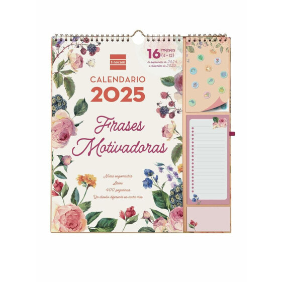 Настенный календарь Finocam Motivational phrases 2024-2025 21,5 x 32,5 cm