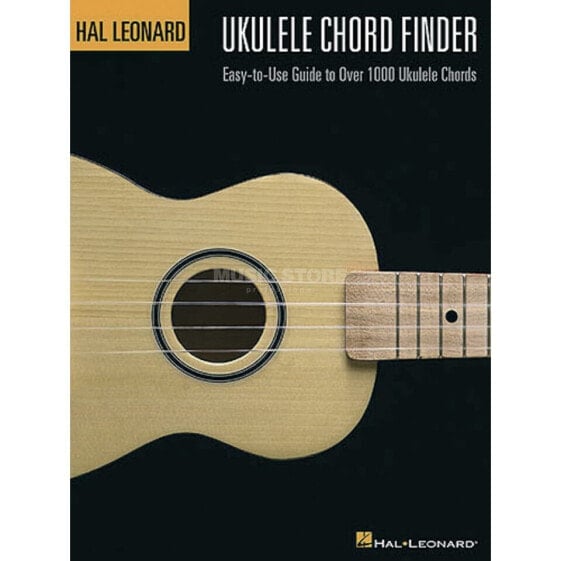 Hal Leonard Ukulele Chord Finder