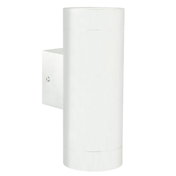 Nordlux Tin Maxi - Outdoor wall lighting - White - Metal - IP54 - Facade - Surfaced