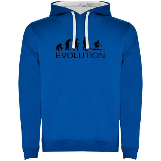 KRUSKIS Evolution Surf Two-Colour hoodie