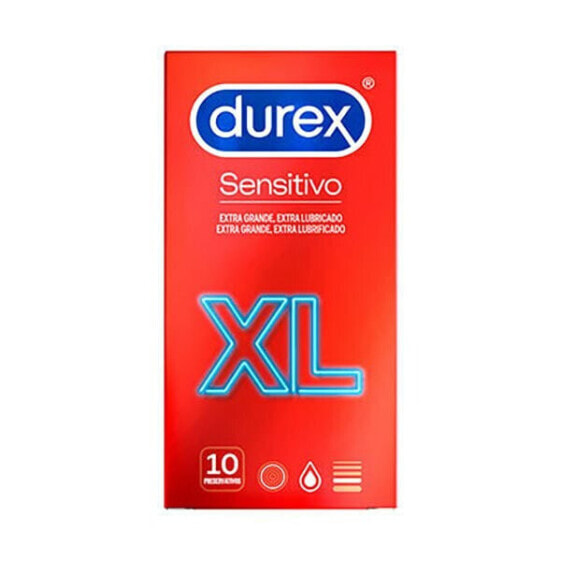 Презервативы Durex Sensitivo XL 10 шт.