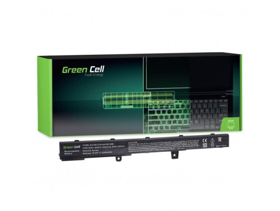 Green Cell Батарея для ASUS R508 R556LD R509 X551 X551C X551M X551CA X551MA X551MAV