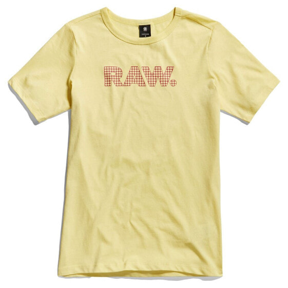 G-STAR Anglaise Graphic Raw short sleeve T-shirt