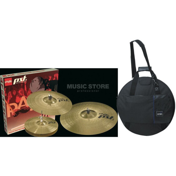 Paiste PST3 Universal Set + Bag