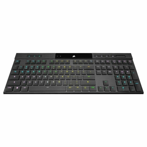 Клавиатура Corsair Azerty французский Чёрный AZERTY