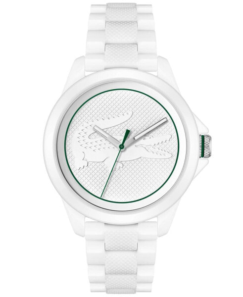 Men's Le Croc White Ceramic Bracelet Watch 44mm