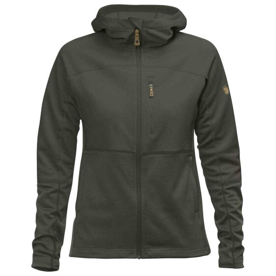 Fjällräven Abisko Trail hoodie fleece