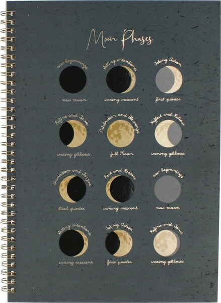 Starpak KOLOZESZYT A4/60K MOON STK PB 12/24