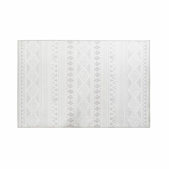 Ковер DKD Home Decor Серый Белый Ikat (120 x 180 x 0,4 cm)