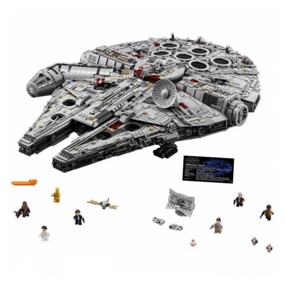 Конструктор LEGO Star Wars Millennium Falcon 75192 (Детям)