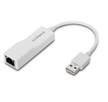 USB адаптер Edimax EU-4208 White 2.0 - FCC - CE - 0.6 W - 0-70 °C - 22 мм