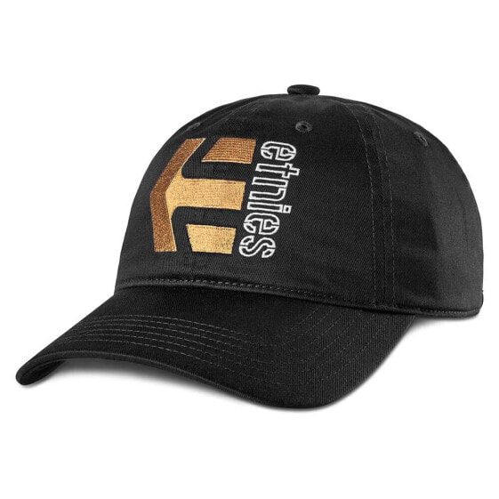 ETNIES Corp Combo Snapback Cap