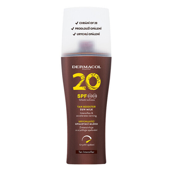 Protective lotion to accelerate tanning SPF 20 (Tan Booster) 200 ml