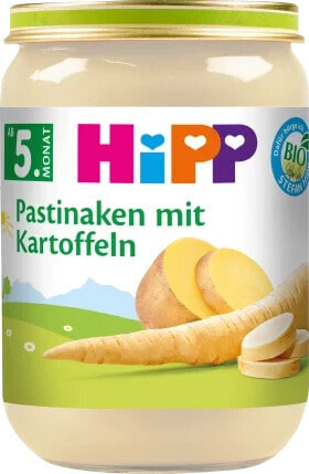 Gemüse Pastinaken mit Kartoffeln ab dem 5.Monat, 190 g