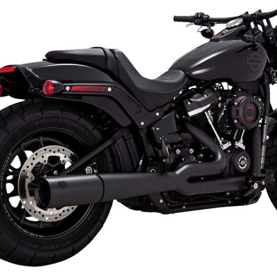 VANCE + HINES Pro-P Harley Davidson FLDE 1750 ABS Softail Deluxe 107 Ref:47387 Full Line System