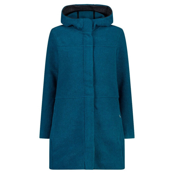 Куртка женская CMP Coat Fix Hood 32M3476