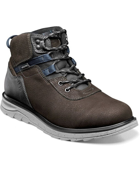 Men's Luxor Water Resistant Plain Toe Alpine Boots