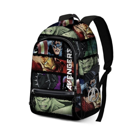 DISNEY The Avengers Superpowers Fight Fan 2.0 Backpack