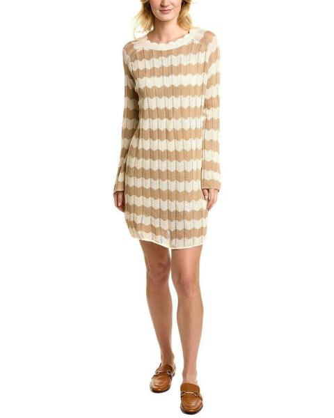 Anna Kay Chevron Sweaterdress Women's