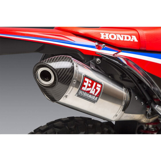 YOSHIMURA USA RS4S CRF 300 L 21-22 Not Homologated Stainless Steel&Carbon Full Line System