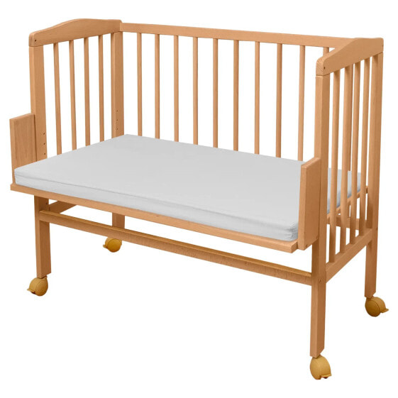 Baby Beistellbett NATURE mit Matratze