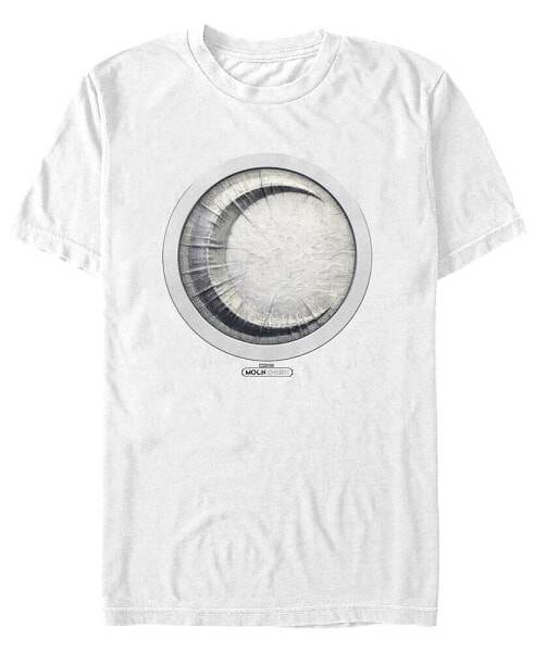 Men's Moon Knight Icon Short Sleeve T-shirt