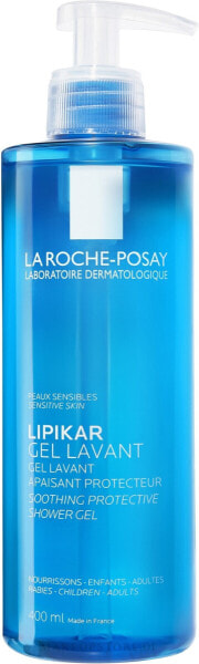 Sanftes beruhigendes Duschgel für Säuglinge, Kinder und Erwachsene - La Roche-Posay Lipikar Gel Lavant 400 ml