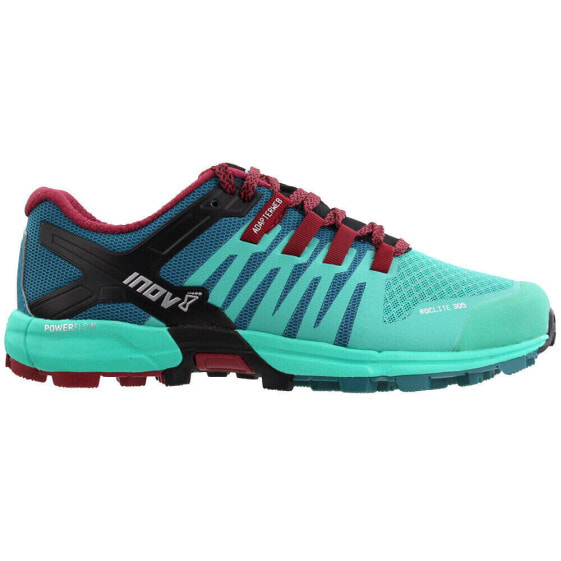 Inov-8 Roclite 305 Running Womens Blue Sneakers Athletic Shoes 000555-TLDRBK