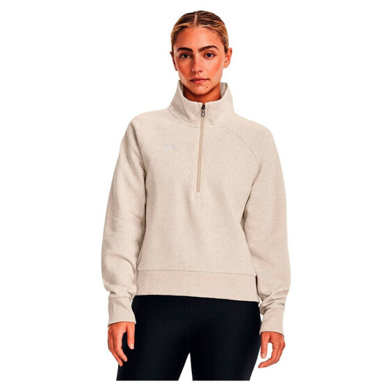 UNDER ARMOUR Rival Fleece half zip sweatshirt