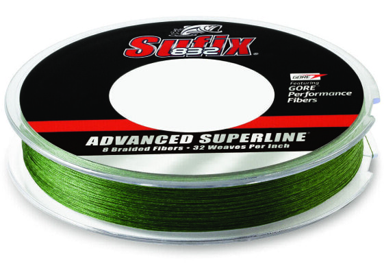 Sufix 832 Braid Fishing Line | Low-Vis Green | 40 lb | 300 yd