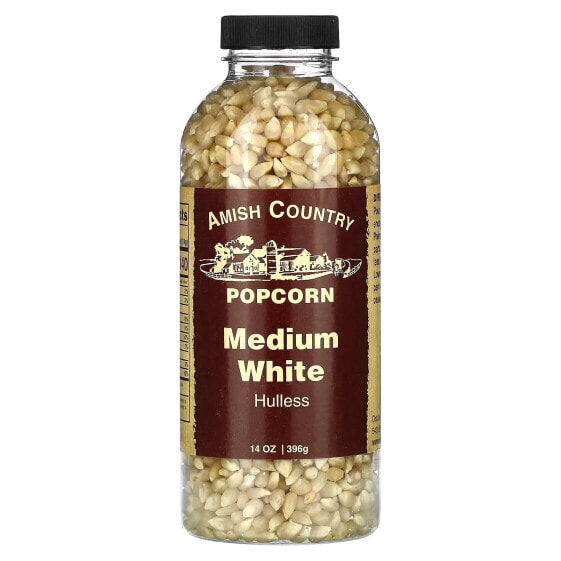 Amish Country Popcorn, белый, 396 г (14 унций)