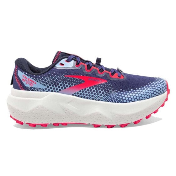 Кроссовки женские BROOKS Caldera 6 Deep Cobalt, Diva Pink, и Oyster M