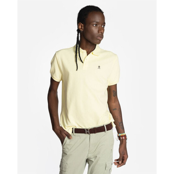 HARPER & NEYER Ethnic short sleeve polo