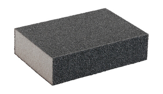 kwb 089221 - Sanding sponge - Medium/Fine grit - Silicon carbide - Foam - Removing paint - Metal