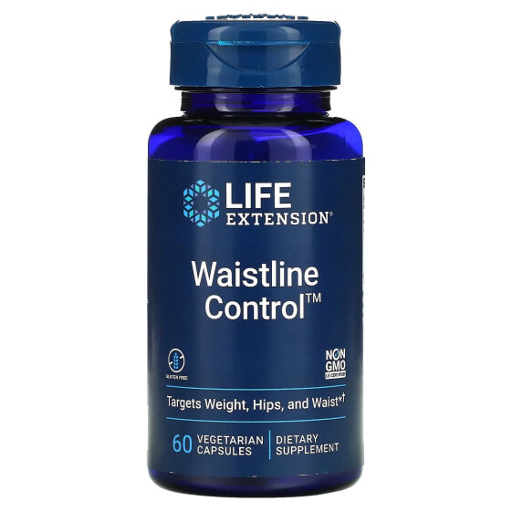 Waistline Control™, 60 vegetarian capsules - Life Extension