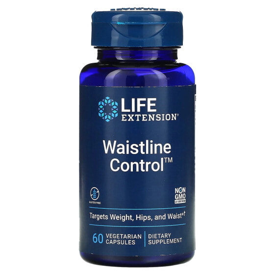 Waistline Control, 60 Vegetarian Capsules