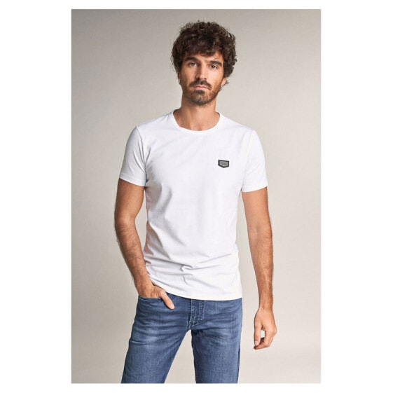 SALSA JEANS Metal Badge Short Sleeve T-Shirt