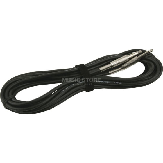 MUSIC STORE Instrument Cable Standard 1.5m (Black)