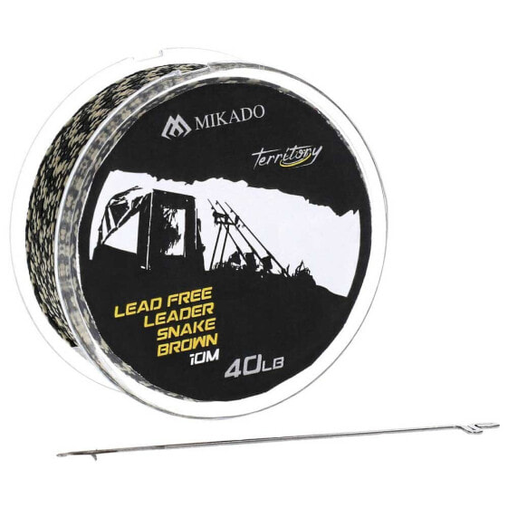 Флюорокарбоновая леска для рыбалки Mikado MIKADO Lead Free 10 м