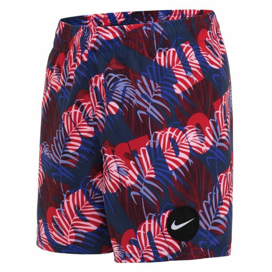 Плавки детские Nike 4" Volley Разноцветные Стильные