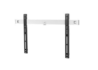 One for All Ultra Slim Line Fixed TV Wall Mount - 81.3 cm (32") - 2.29 m (90") - 80 kg - 100 x 100 mm - 600 x 400 mm - White - Black